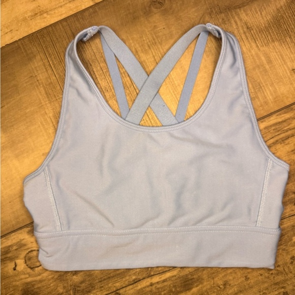 DSG‎ Sports Bra Size Small Light Blue